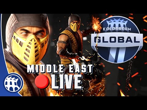 The Kolosseum Global II LIVE | Middle East | Mortal Kombat 1