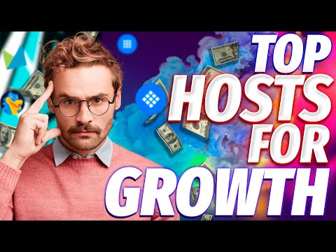 🚀 Unlock 1000x Growth: Top 3 Web Hosting Services You Need!