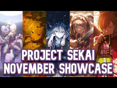 NOVEMBER EVENT SHOWCASE - PROJECT SEKAI GLOBAL