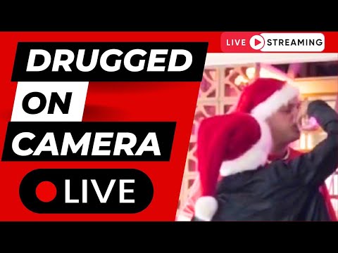 INCREDIBLE VIDEO | Two Streamers Drugged and Robbed During Live Stream in Medellin Colombia