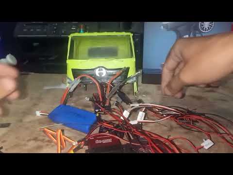 tutorial perakitan sound engine pada truk Hino 500 menggunakan remote control 6 ch #soundengin