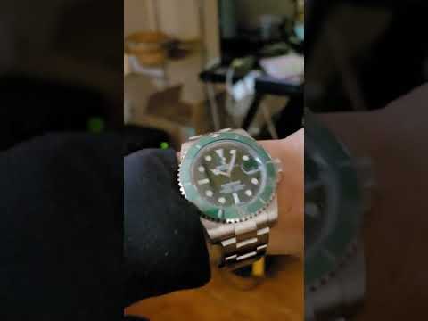 Rolex Submariner Hulk is subtle and beautiful (116610LV)