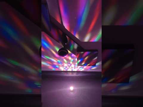 Disco Light #shorts #night #music #viralshorts #minivlog