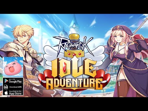 Ragnarok Idle Adventure Global Gameplay - MMORPG Android iOS