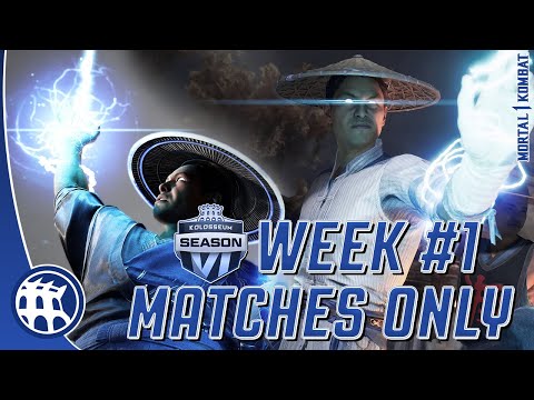 THE KOLOSSEUM | MATCHES ONLY | SEASON 6 | WEEK #1 | MORTAL KOMBAT 1