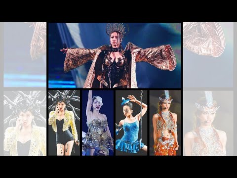 亞洲天后蔡依林2004-2019五輪世界巡迴演唱會開場精彩片段