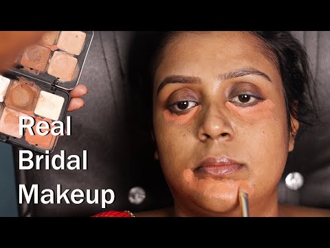 Summer HD Bridal Makeup / Best Bridal Makeup For Beginners /Step By Step Makeup Tutorial