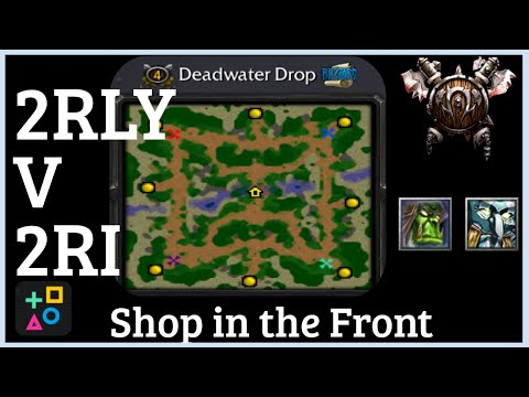 ⬜🪓Deadwater Drop [2v2] - Orc & Night Elf vs. Human & Undead - Lym POV