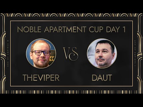 NAC Day 1 | TheViper vs DauT | Swiss Stage