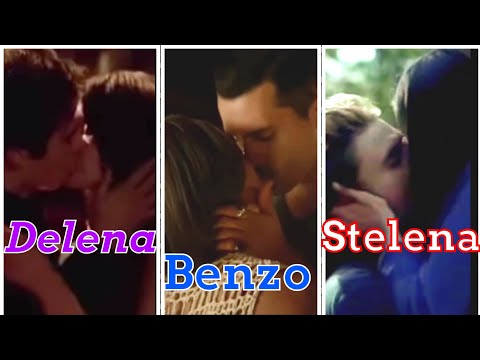 Delena, Stelena, Bonnie+Enzo -Couples from Vampire Diaires 💚Edit