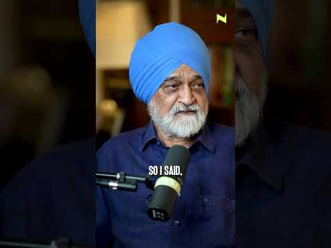 When Manmohan Singh Asked Montek Singh To Congress Govt #shorts