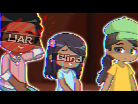 BAD FEELING - Total Drama Reboot - Zee, Caleb, Priya - Gacha Life 2