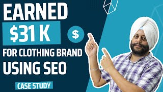 Digital Marketing For Clothing Brand | Internet Marketing For Clothing Brand : SEO Case Study