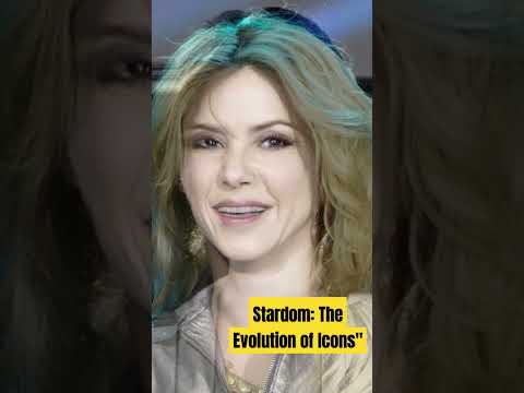 Stardom: The Evolution of Icons#viral #youtube #actress #celebrities #shorts