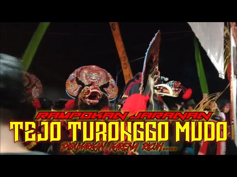 Jaranan "TEJO TURONGGO MUDO" Dibubarkan karena ricuh