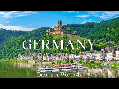 Germany 4K • Explore Scenic Rivers, Enchanting Castles, and Breathtaking Forests • 4K VIDEO HD