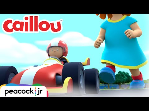 Speed Racer, Speed Chaser! | CAILLOU