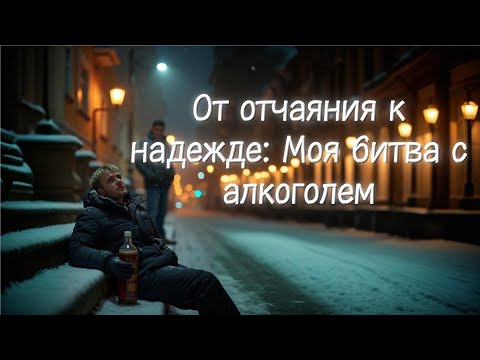 Как он преодолел алкогольную зависимость?