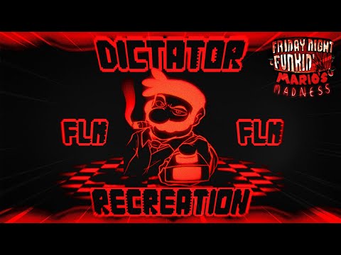 [FNF] Dictator (Mario Madness V2) FLM Recreation!