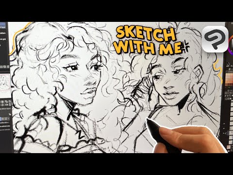 ♡ sketch with me! | is it too late to start an art channel?