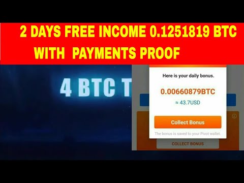 FREE BITCOIN APP 2 DAYS $819 WITH PAYMENT PROOF