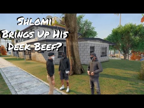 Shlomi Brings Up His Deek Beef To Jon & SK? | GTA RP | Nopixel 4.0 | The Manor