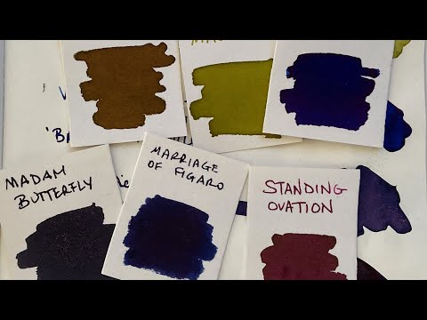 Van Dieman's Ink 'Encore' collection. Quick look at 6 from the line.