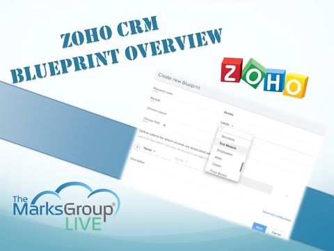 Zoho CRM Blueprint Overview