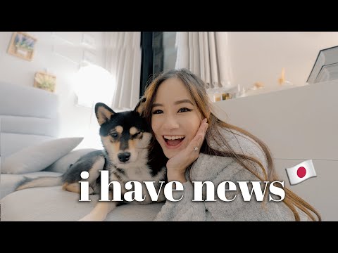 I CAN FINALLY TELL YOU THIS! | Life in Japan 🇯🇵 | Vlogmas #1