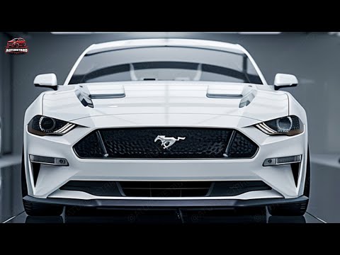 FIRST LOOK! NEW 2025 Ford Mustang - V-8 Power and Next-Gen Technology!