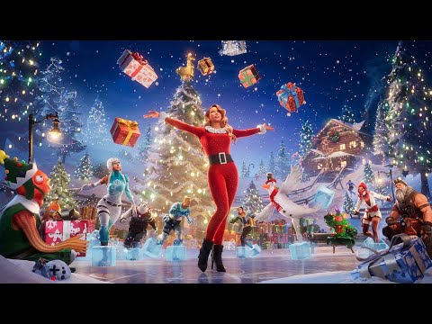 Fortnite Winterfest 2024 IS HERE!! ☃️ (Mariah Carey LIVE EVENT, OFFICIAL Trailer + Cabin & Presents)