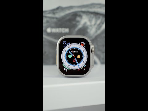 Apple Watch Ultra Unboxing