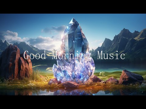 QUIET Morning Music With Positive Energy For Stress Relief, Meditation & Relaxation 528Hz