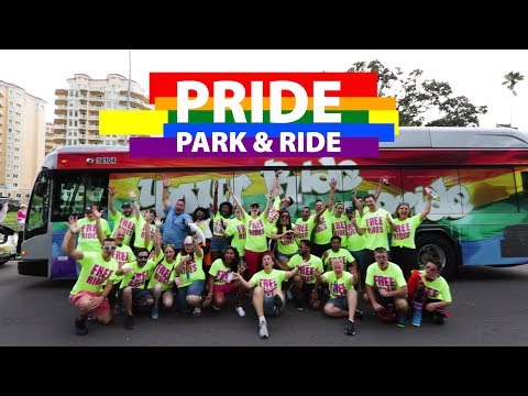 PRIDE Park & Ride Recap