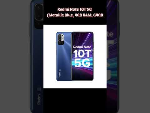 Redmi Note 10T 5G (Metallic Blue, 4GB RAM, 64GB)| Limited time offer #Redmi_Note10_5G #shorts #Redmi