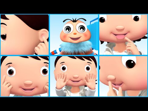 Mia’s Sensational Adventure: Learning the 5 Senses! | Fun Baby Songs | Classic Baby Songs