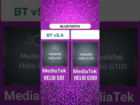 Medietek Helio G81 vs Mediatek Helio G100