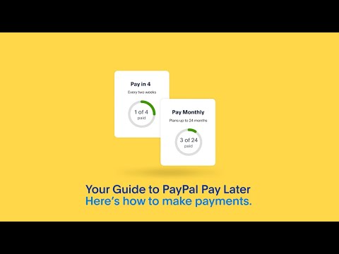 PayPal Pay Later: How to Make Payments