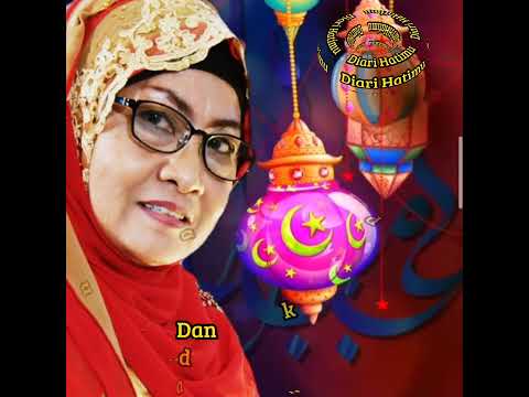 Bersabarlah Sayang (Sanisah Huri) Lirik Video @diarihatimu967Channel