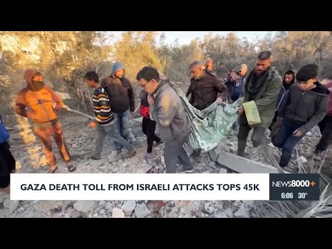 Gaza death toll from Israeli attacks tops 45k deaths