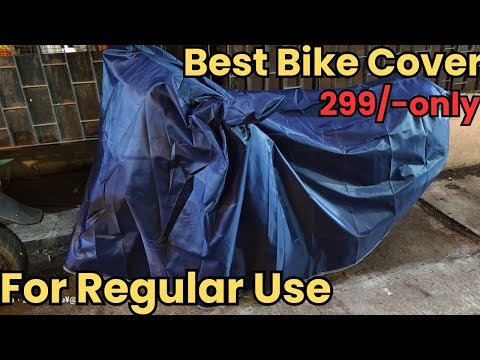 BEST Bike COVER FOR ALL BIKES | Dust-proof, UV Protected & Heat Resistant | Consumerzilla