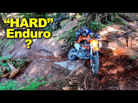 Is This Hard Enduro? [Going where no Bike has Gone Before]