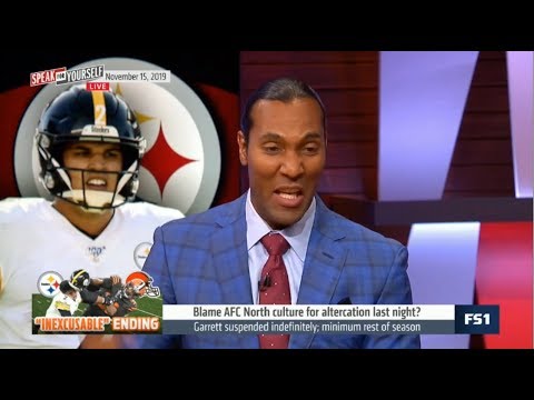 SPEAK for YOURSELF | Blame AFC North culture for altercation last night?