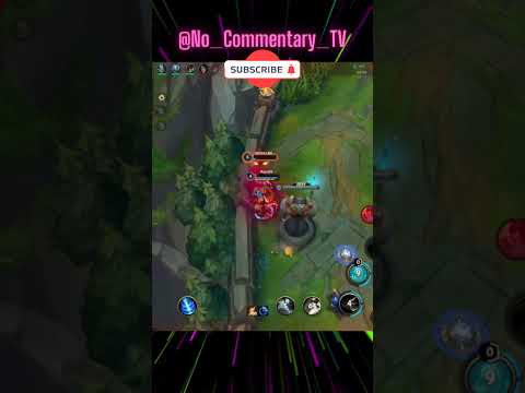 WILD RIFT | Caitlyn vs Tower Divers | No Commentary Gameplay Compilation #nocommentarytv #wildrift