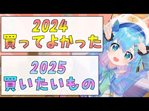 ２０２４年に購入してよかったもの！２０２５年に買いたいと思っているもの！共有しようぜ！【雑談】