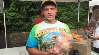 Morningside Farmers Market: Introducing Grateful Pastures Pastured Chicken