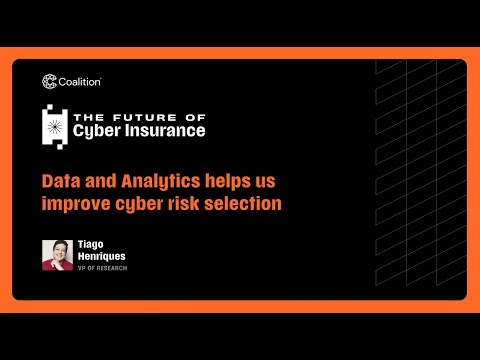 Data and analytics help us improve cyber risk selection