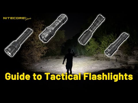 Your Guide to Tactical Flashlights for 2023!