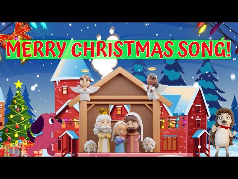 We Wish You A Merry Christmas | Holiday Song For Kids | Baby Jesus