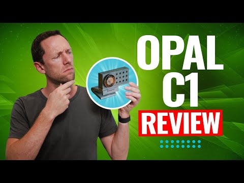 Opal C1 Webcam Review - Best Webcam 2024?